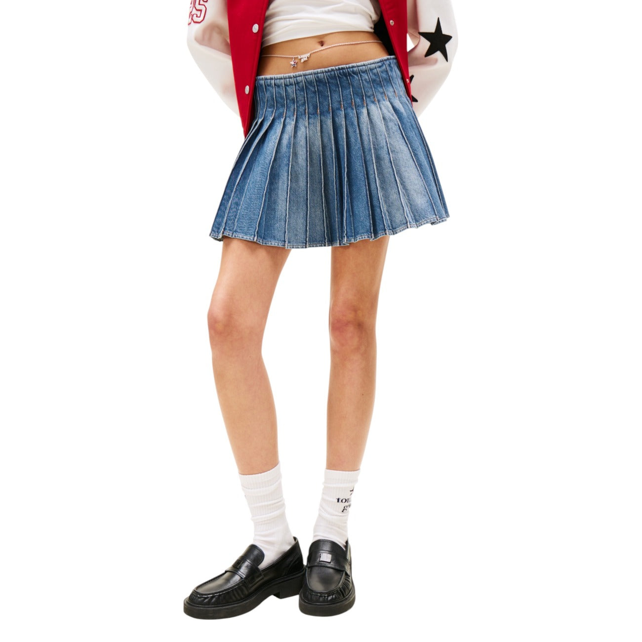 Tommy Hilfiger Jeans Rok Dames Blauw