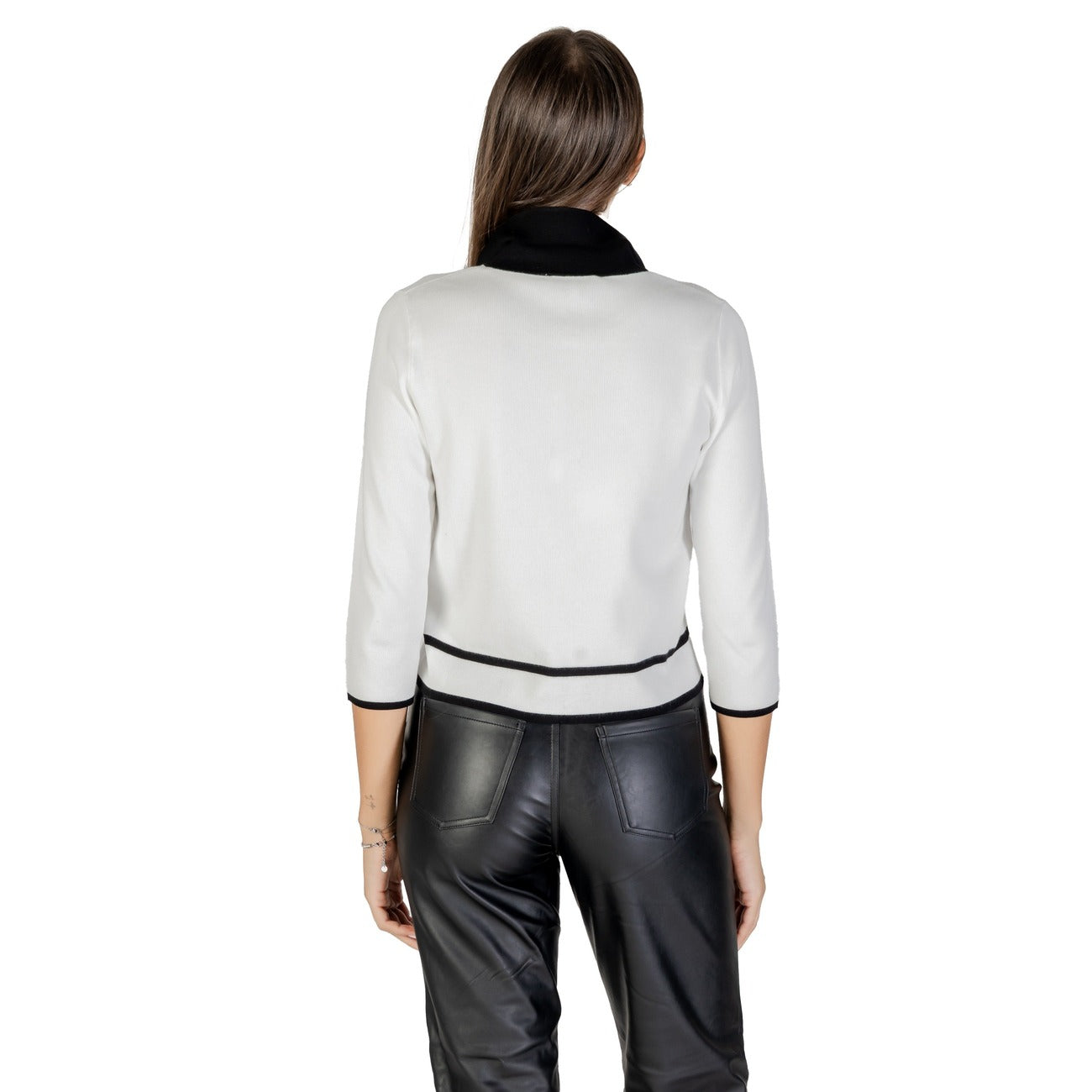 Morgan De Toi Cardigan Dames Wit