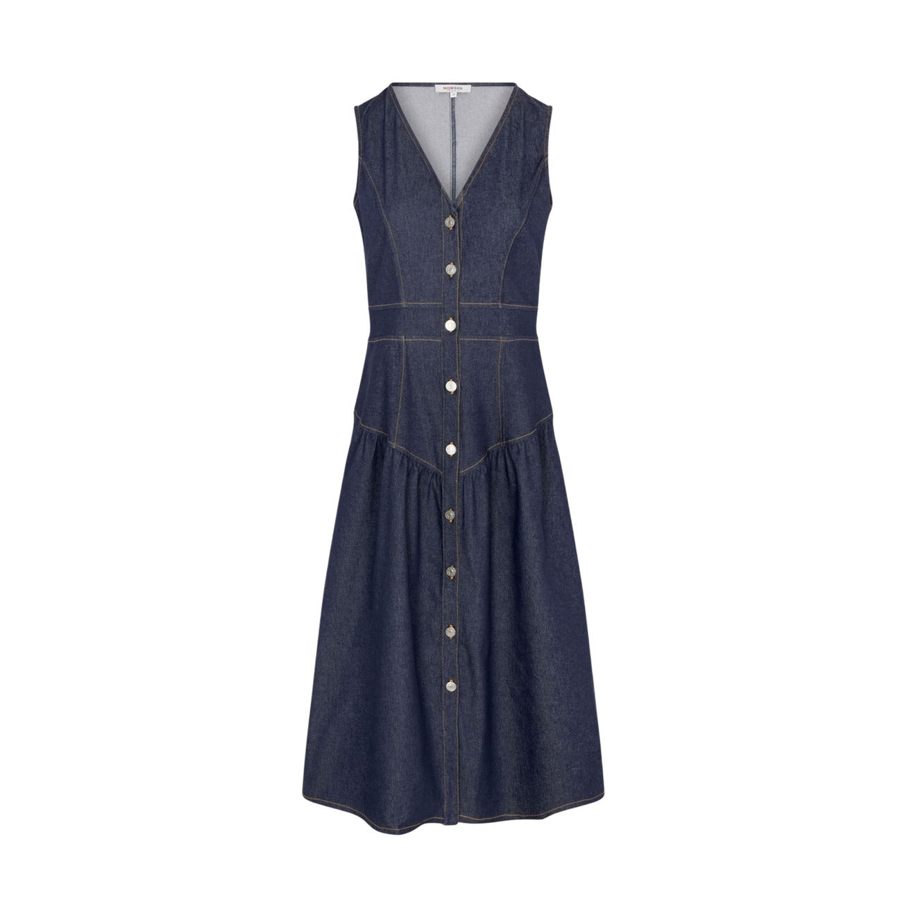 Morgan De Toi Elegante Jurk Dames Blauw