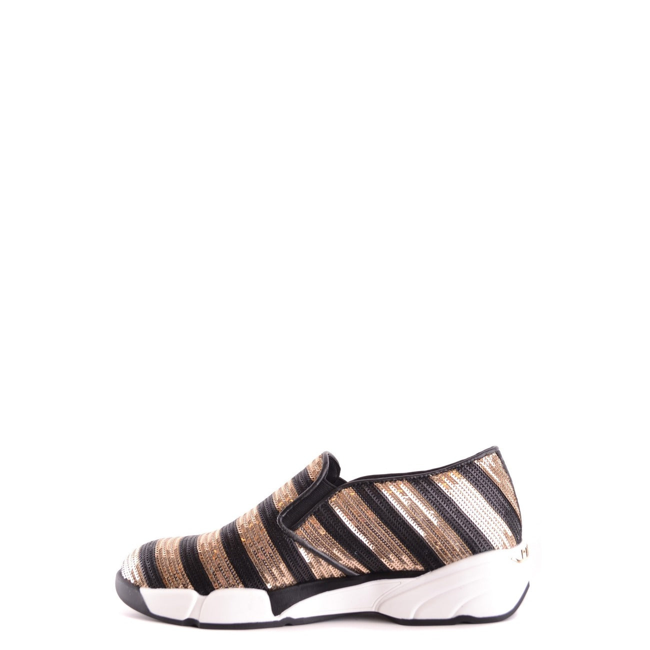 Pinko Sneakers Dames Zwart Gestreept