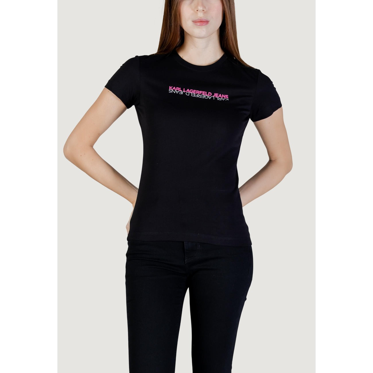 Karl Lagerfeld Jeans - Karl Lagerfeld Jeans T-shirt Dames