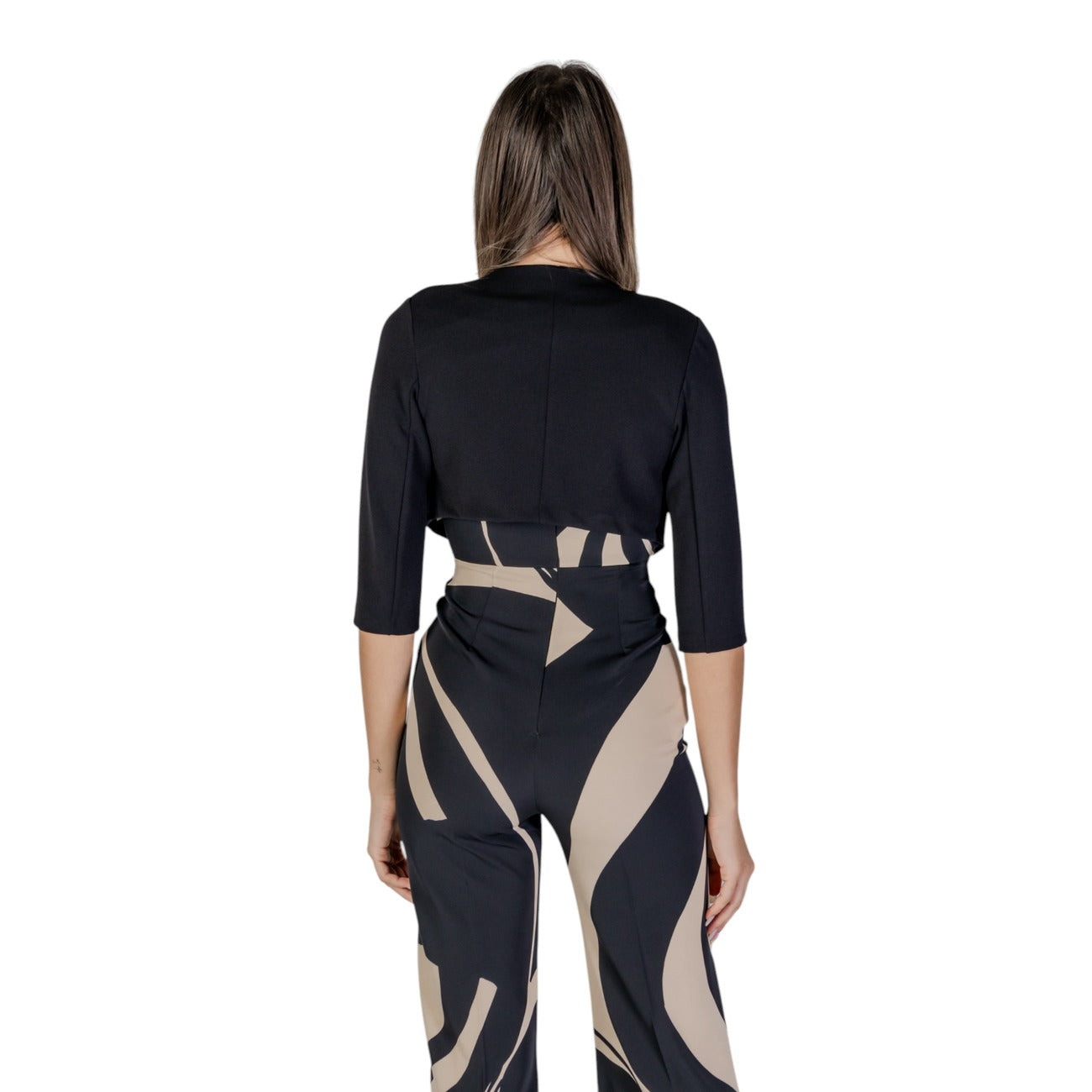 Rinascimento Cardigan Dames Zwart