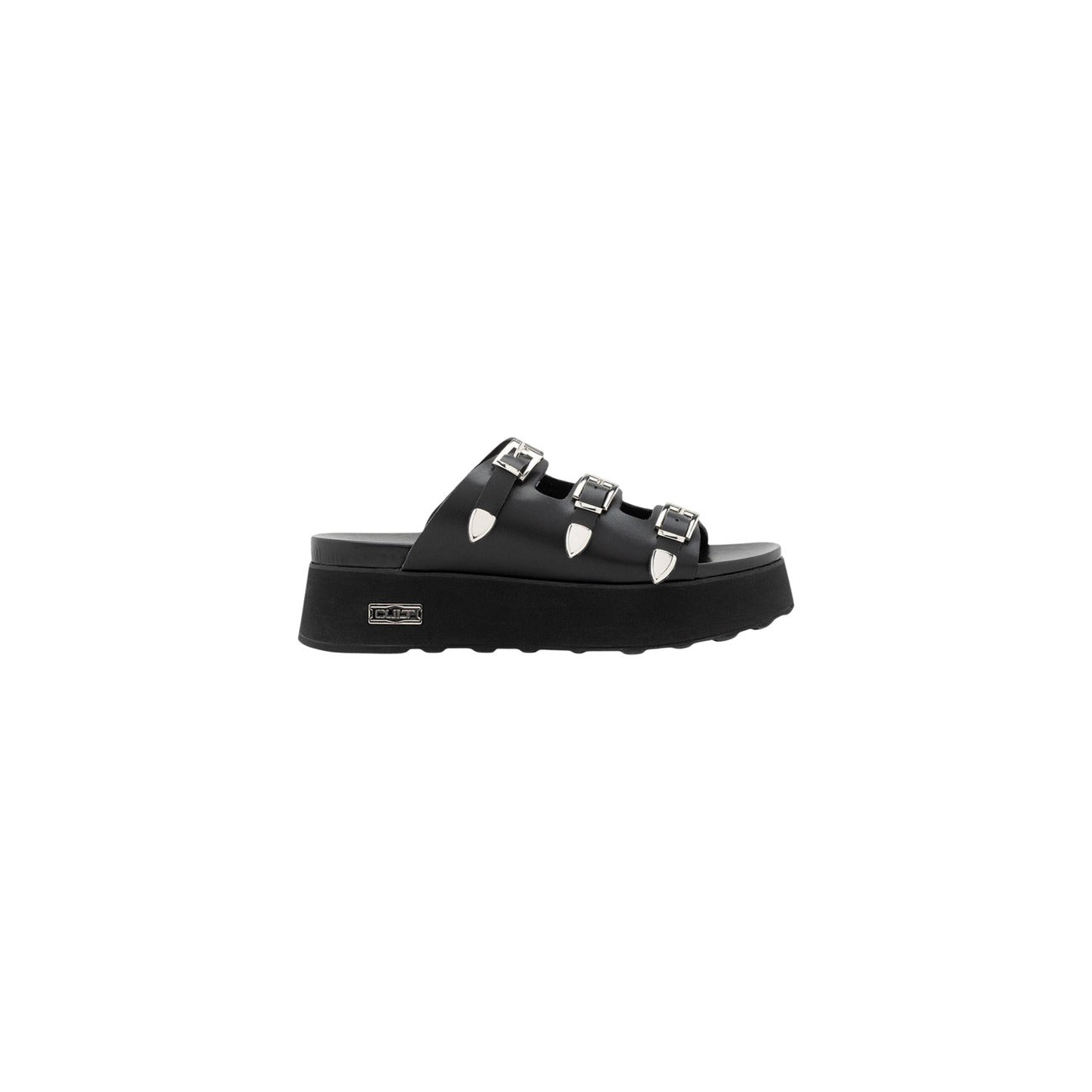Cult — Janis Platform Sandalen Dames | Zwart