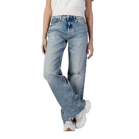 Tommy Hilfiger Jeans Dames Blauw