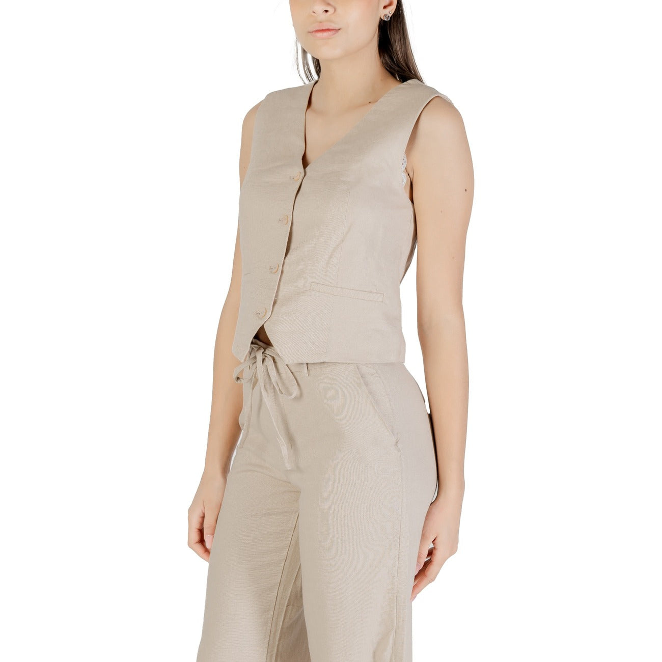 Only Kleding Gilet Premium Design