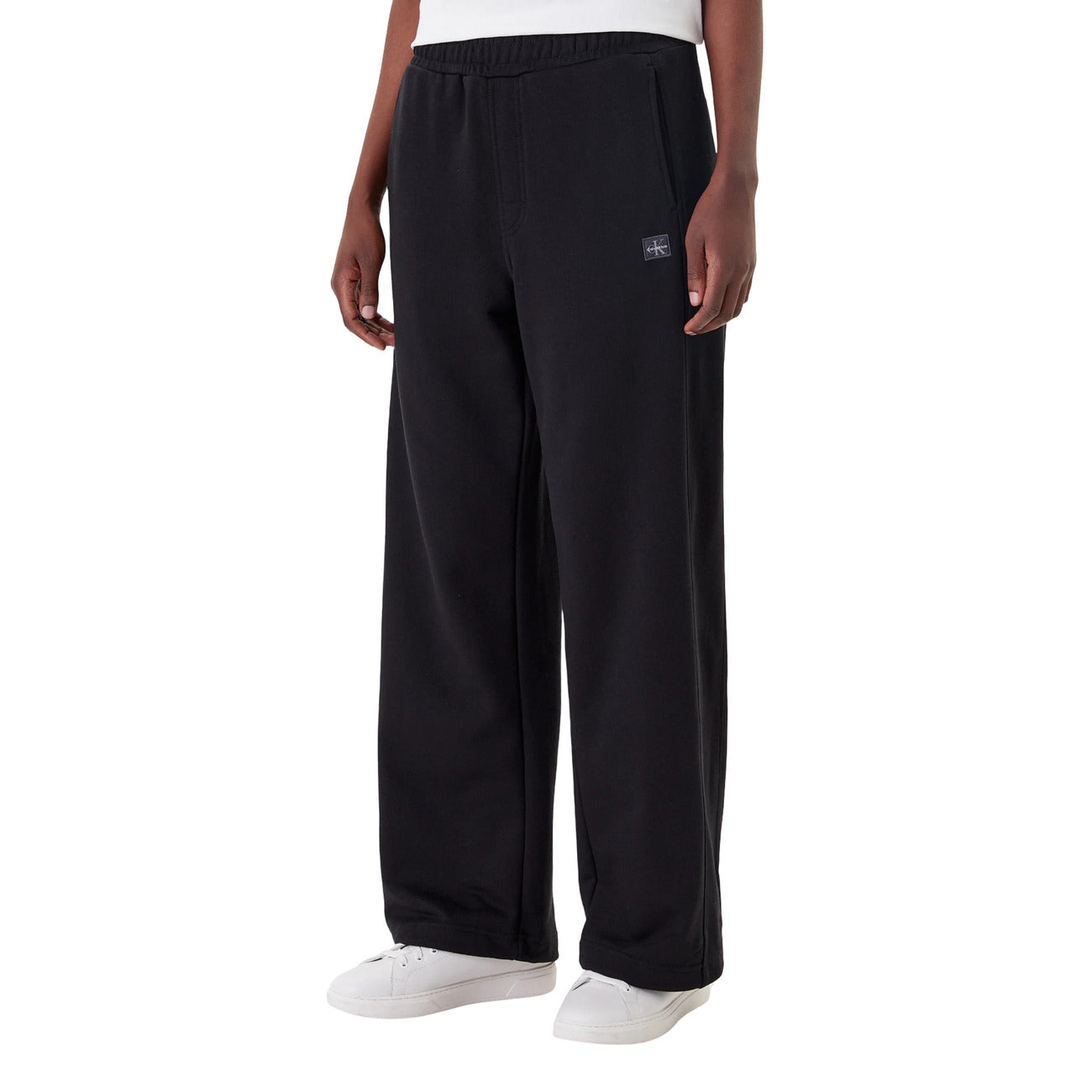 Calvin Klein Jeans Broek Dames Zwart