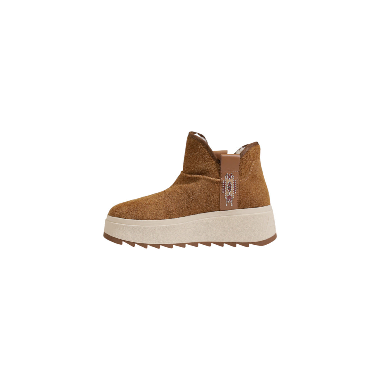 Ash — Kamelkleurige Boots Dames