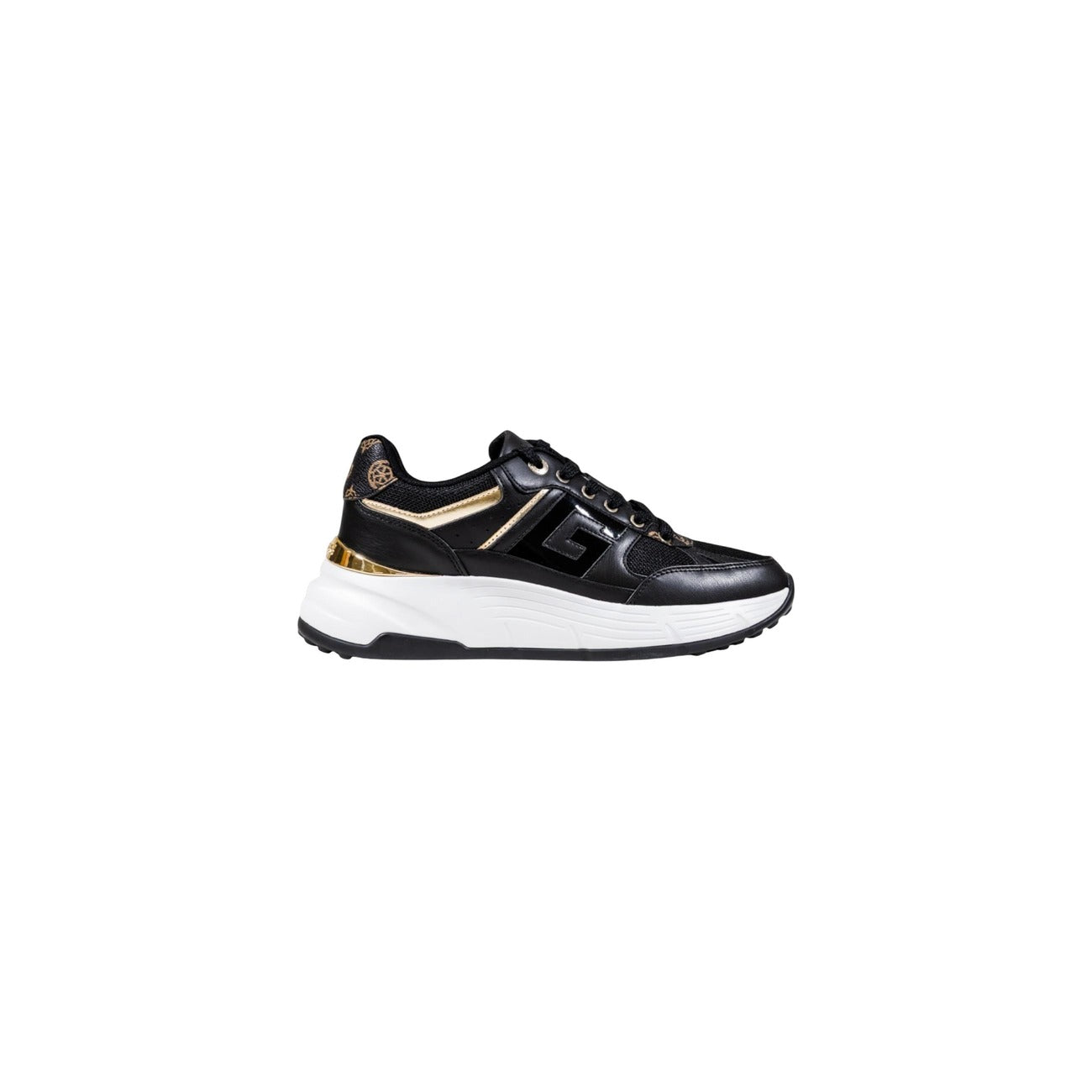 Guess Plateausneakers Dames Wit