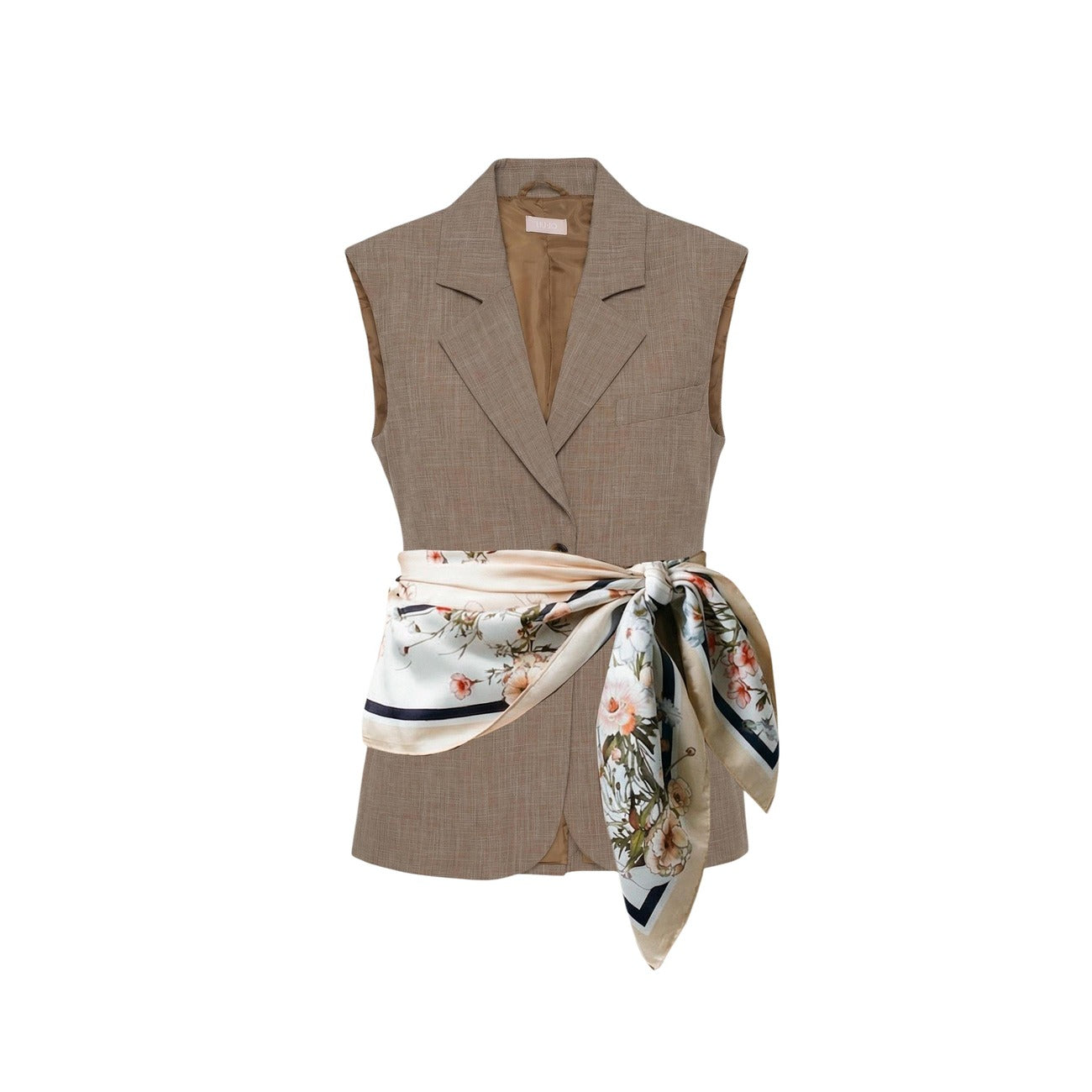 Liu Jo Gilet Dames Beige