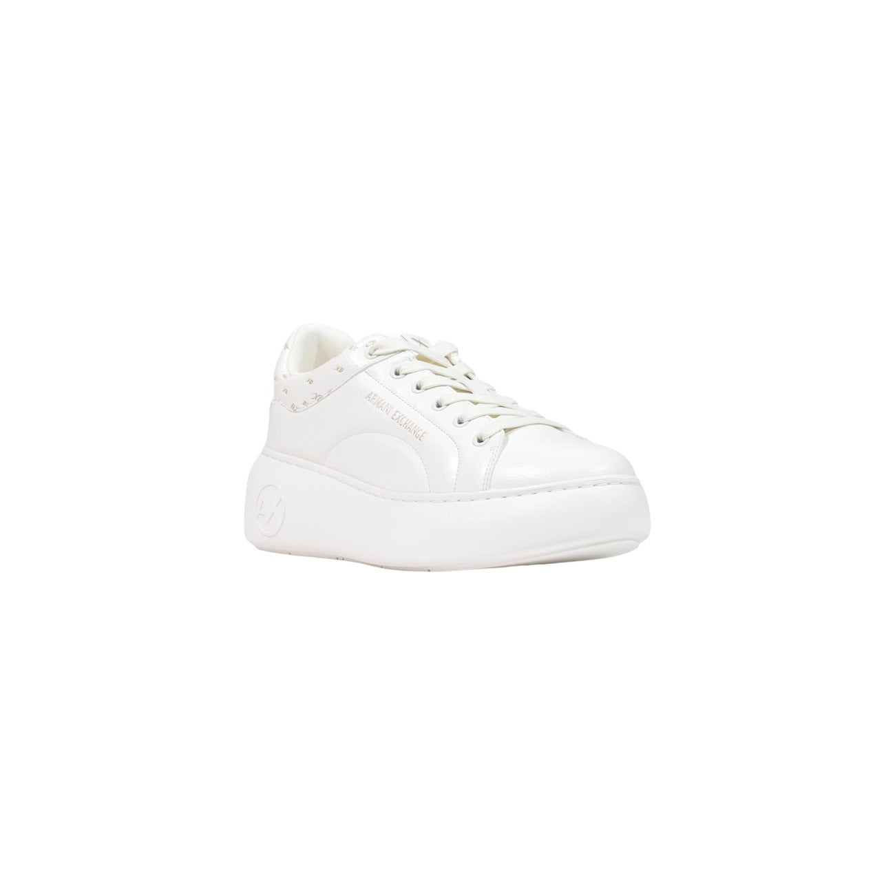 Armani Exchange Sneakers Dames Wit