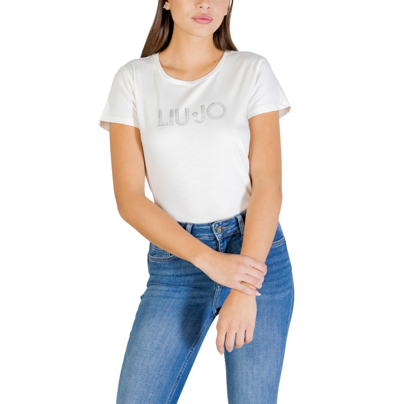 Liu Jo T-shirt Dames Wit