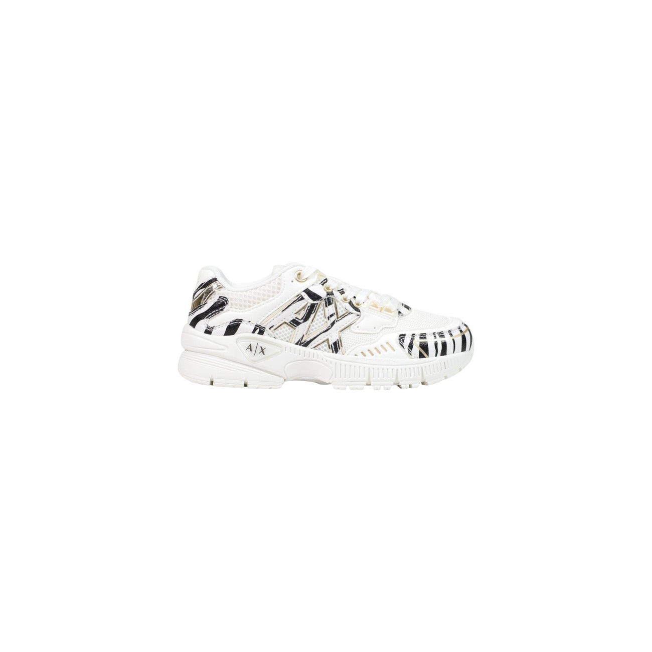 Armani Exchange Sneakers Dames Zwart