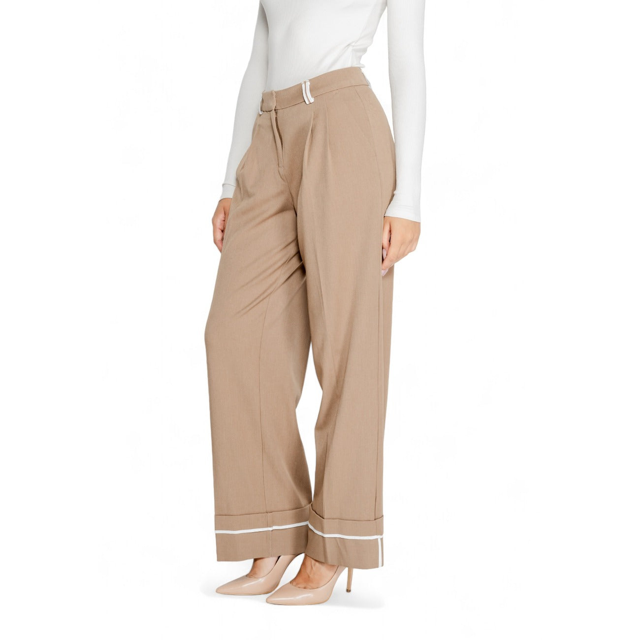 Only Broek Dames Bruin