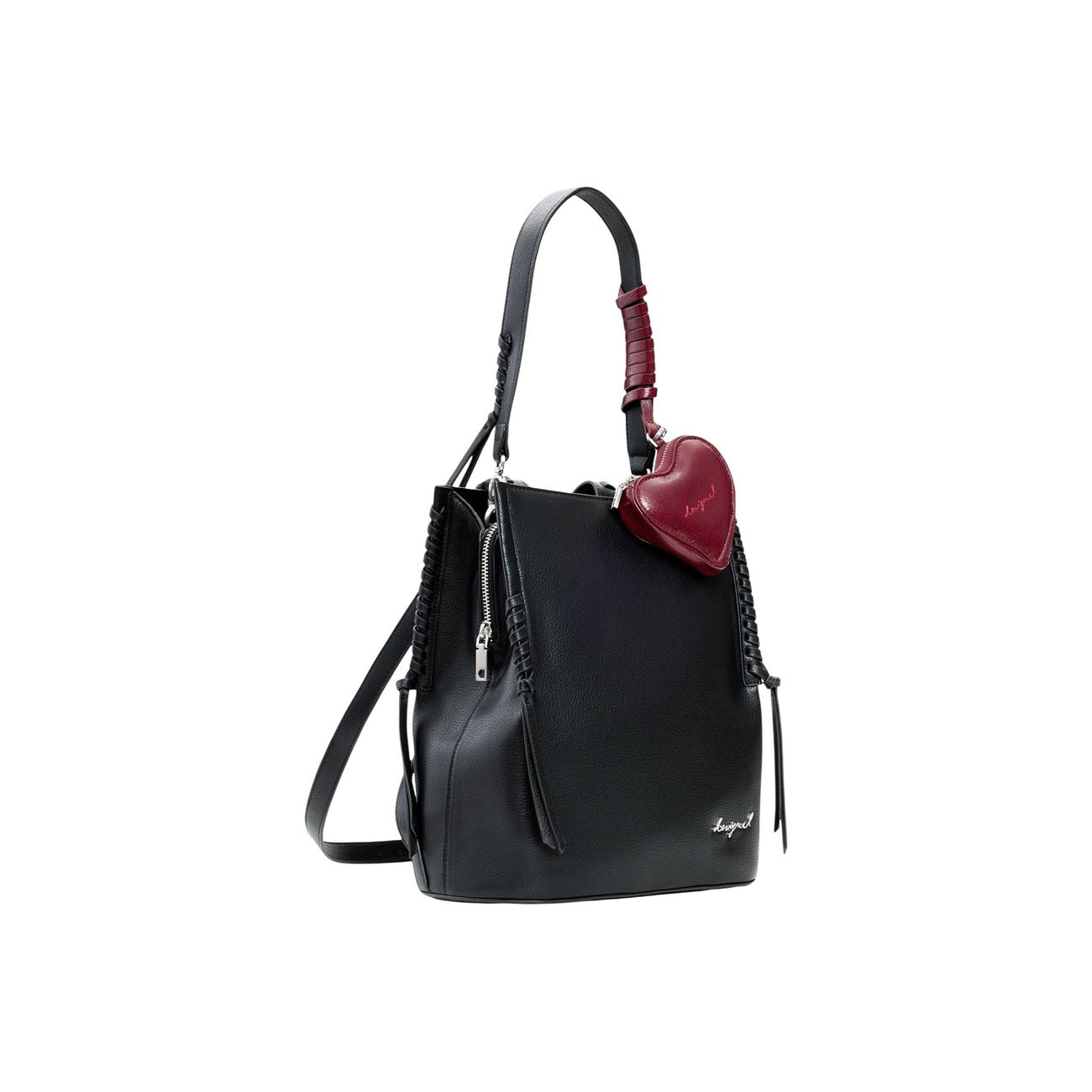 Desigual Rugtas Dames Zwart