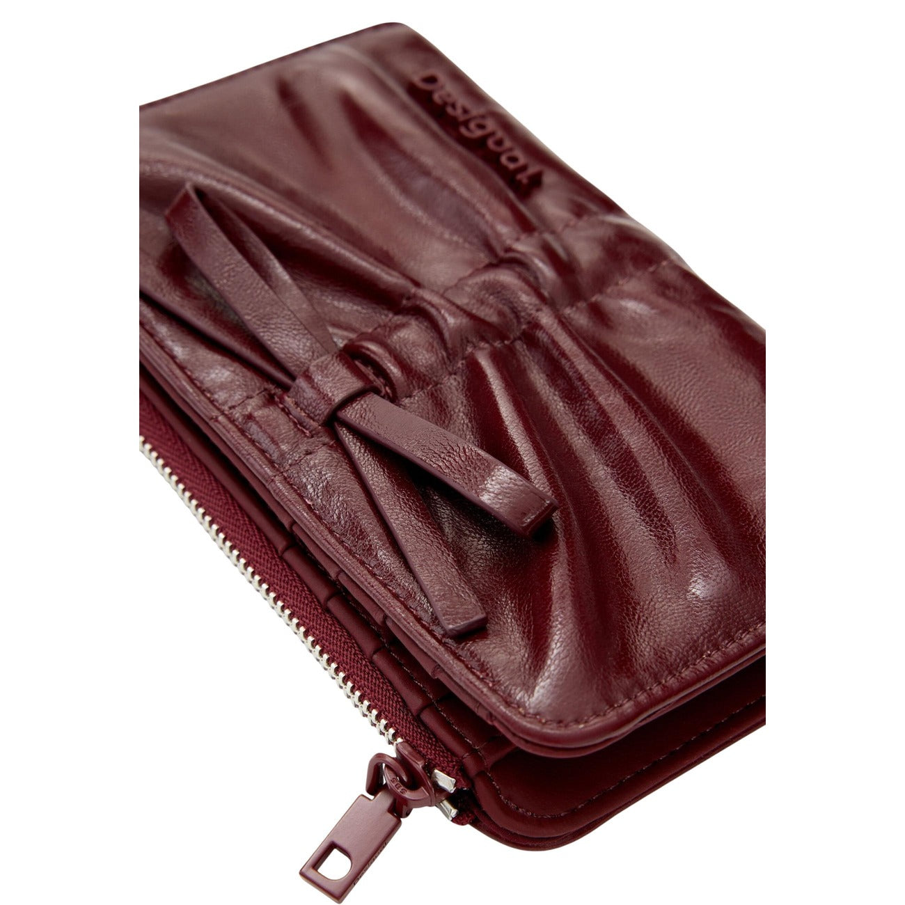 Desigual Portemonnee Dames Bordeaux