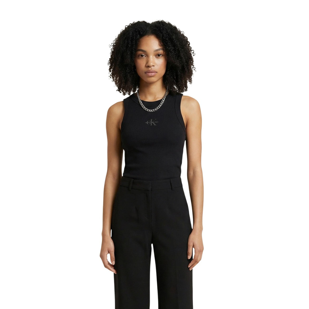 Calvin Klein Jeans Tanktop Dames Wit