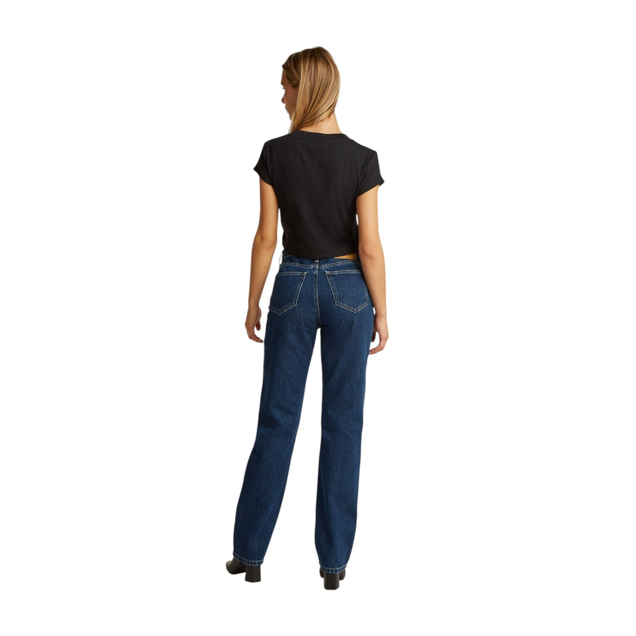 Calvin Klein Jeans T-shirt Dames Zwart