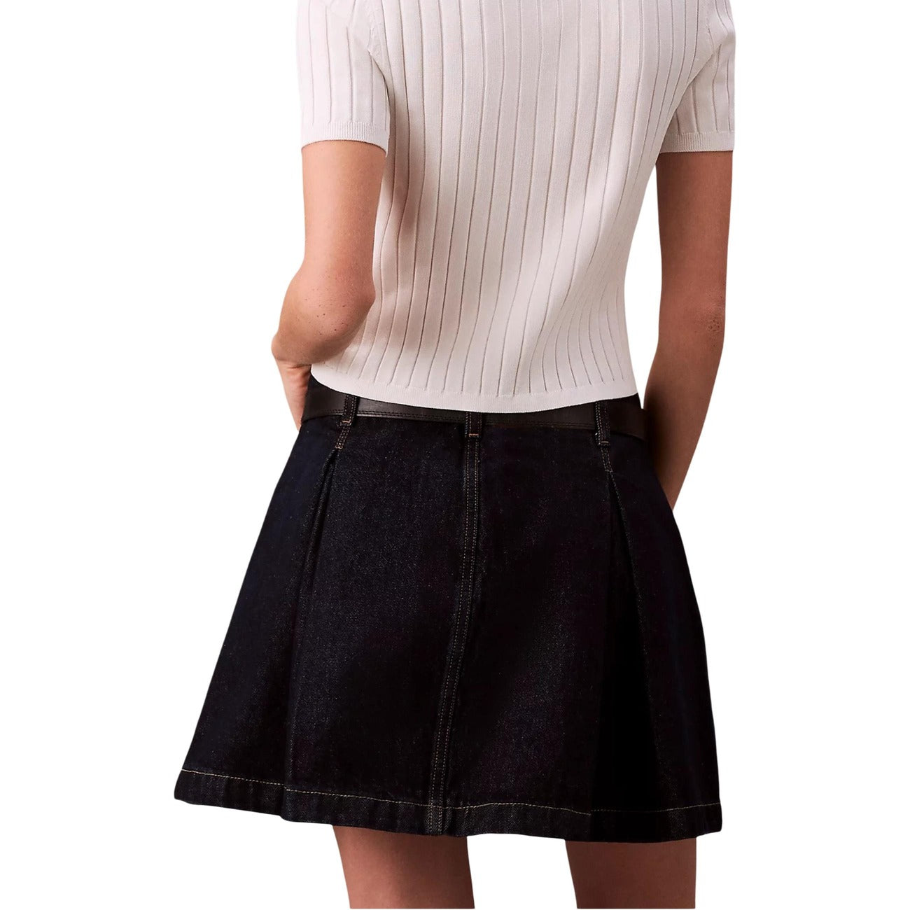 Calvin Klein Jeans Rok Dames Zwart
