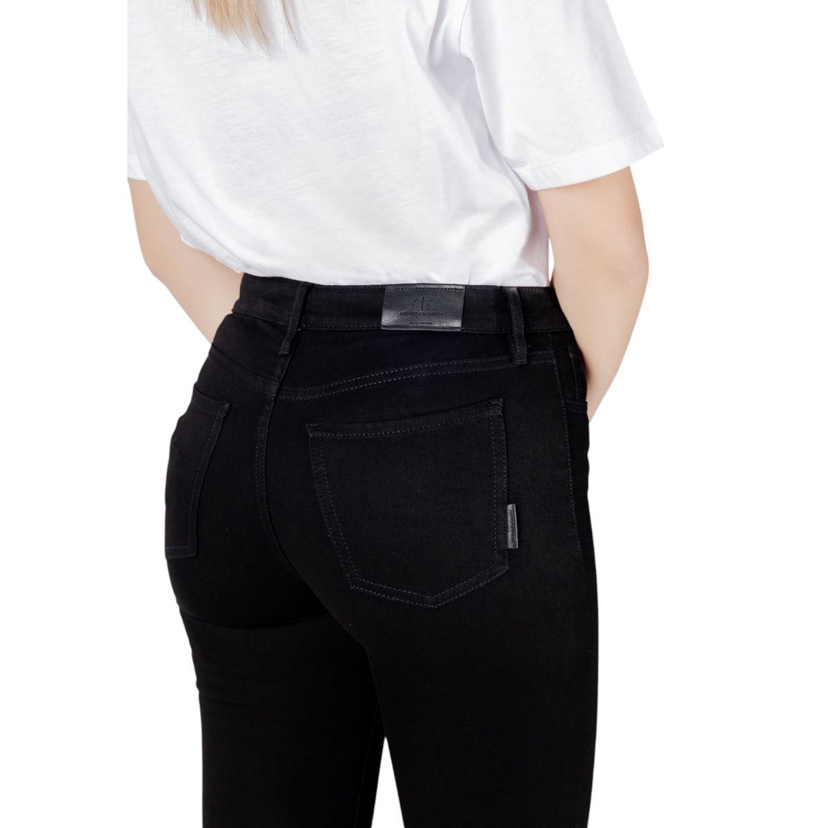 Armani Exchange Jeans Dames Zwart