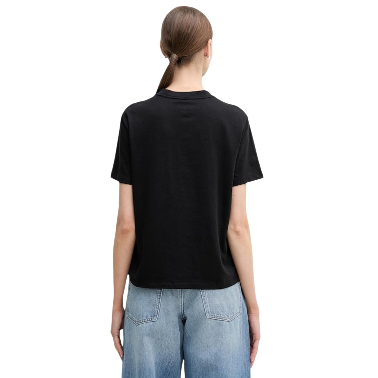Calvin Klein Jeans T-shirt Dames Zwart