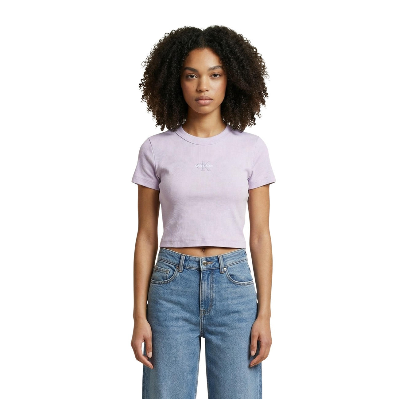 Calvin Klein Jeans T-shirt Dames Grijs