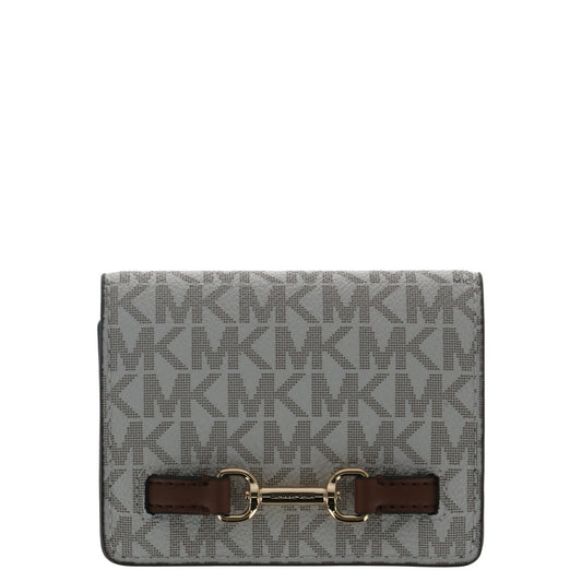 Michael Kors Portemonnee Dames Beige