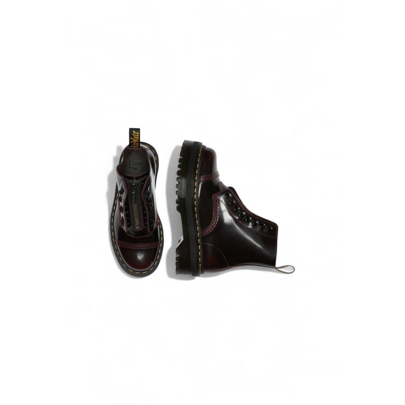 Dr. Martens Boots Dames Bordeaux