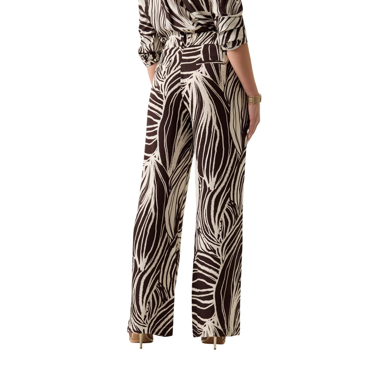 Guess Broek Dames Bruin