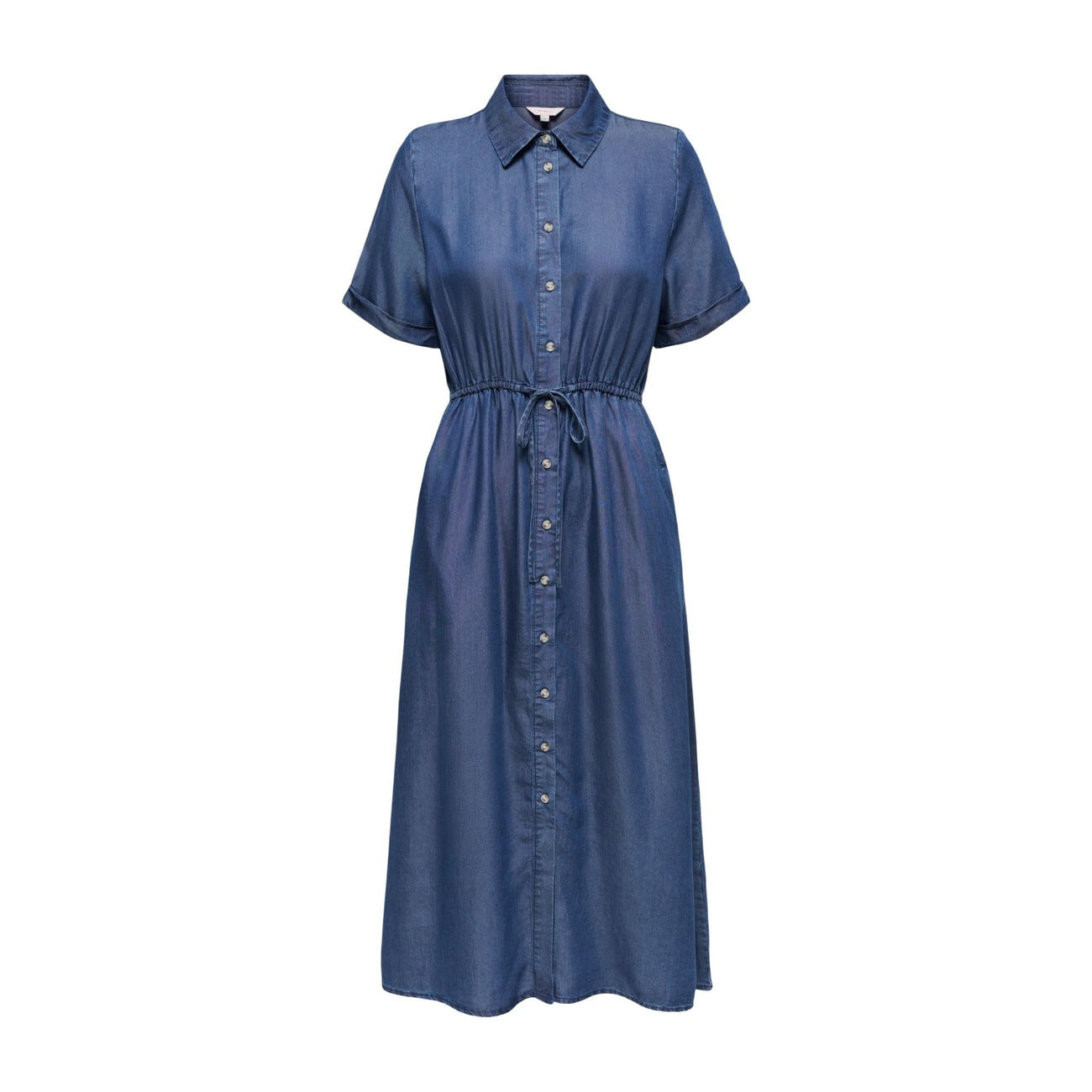 Only Elegante Jurk Dames Blauw