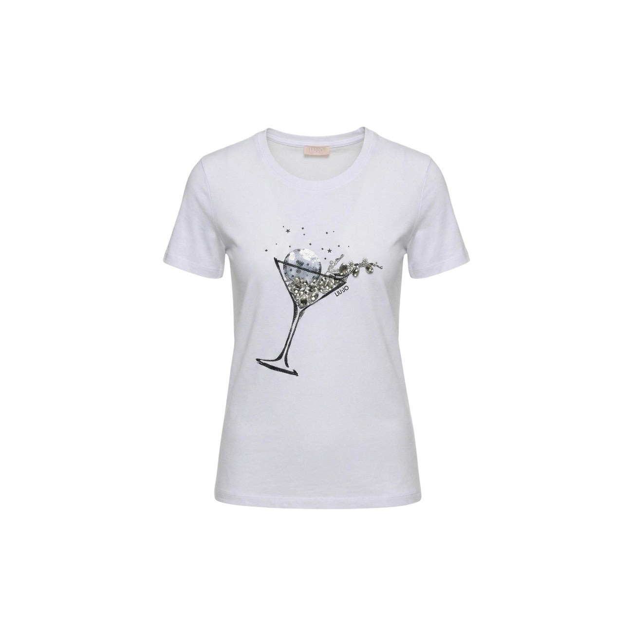 Liu Jo T-shirt Dames Wit