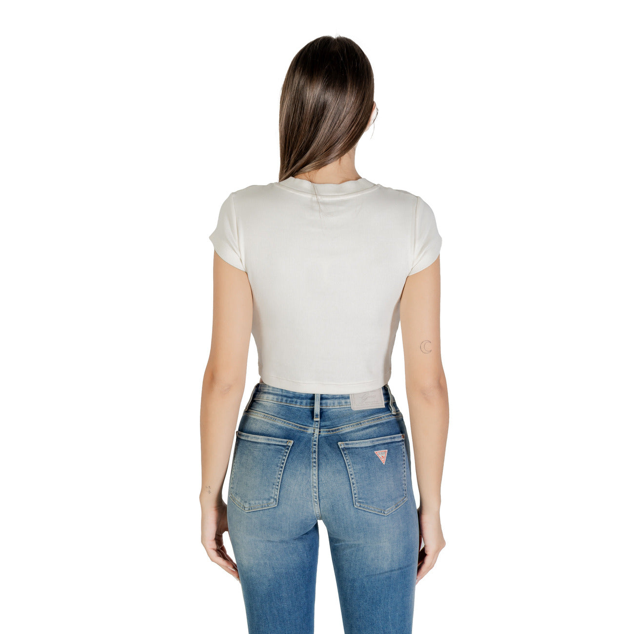 Calvin Klein Jeans Top Dames Wit