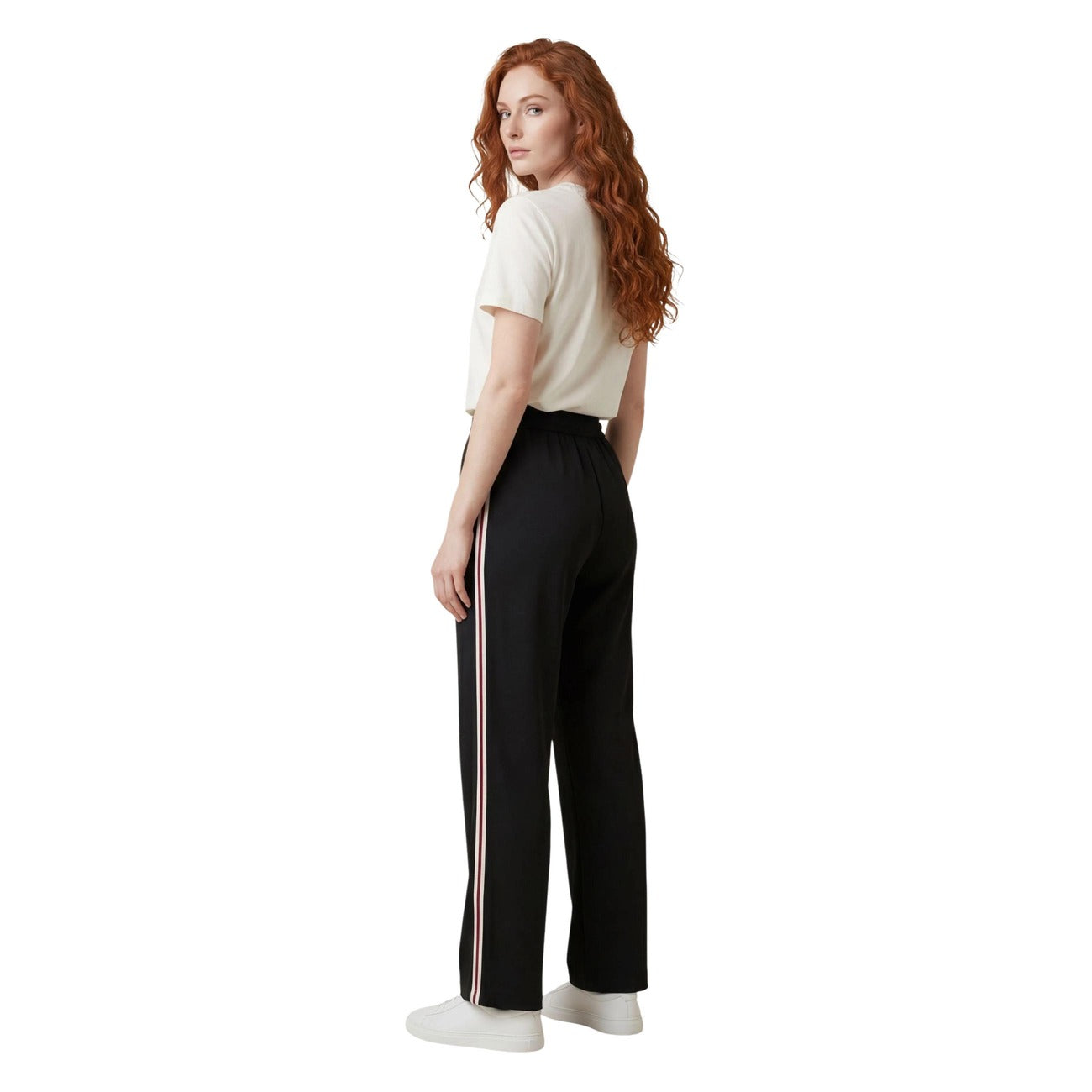 Guess Broek Dames Zwart