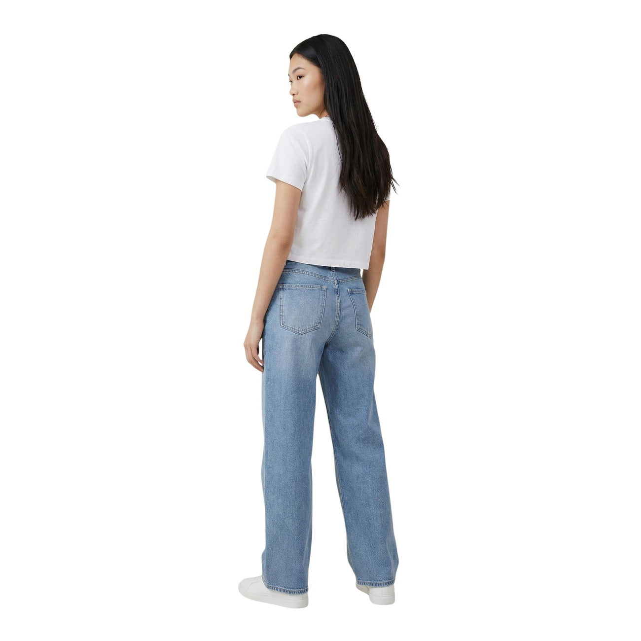 Calvin Klein Jeans T-shirt Dames Beige