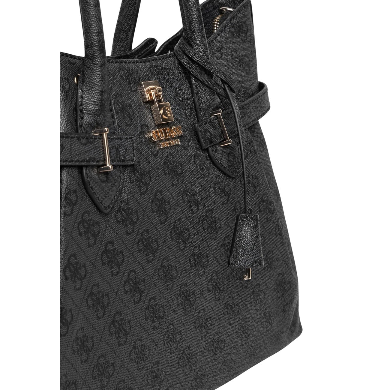 Guess Satchel Handtas Dames Grijs