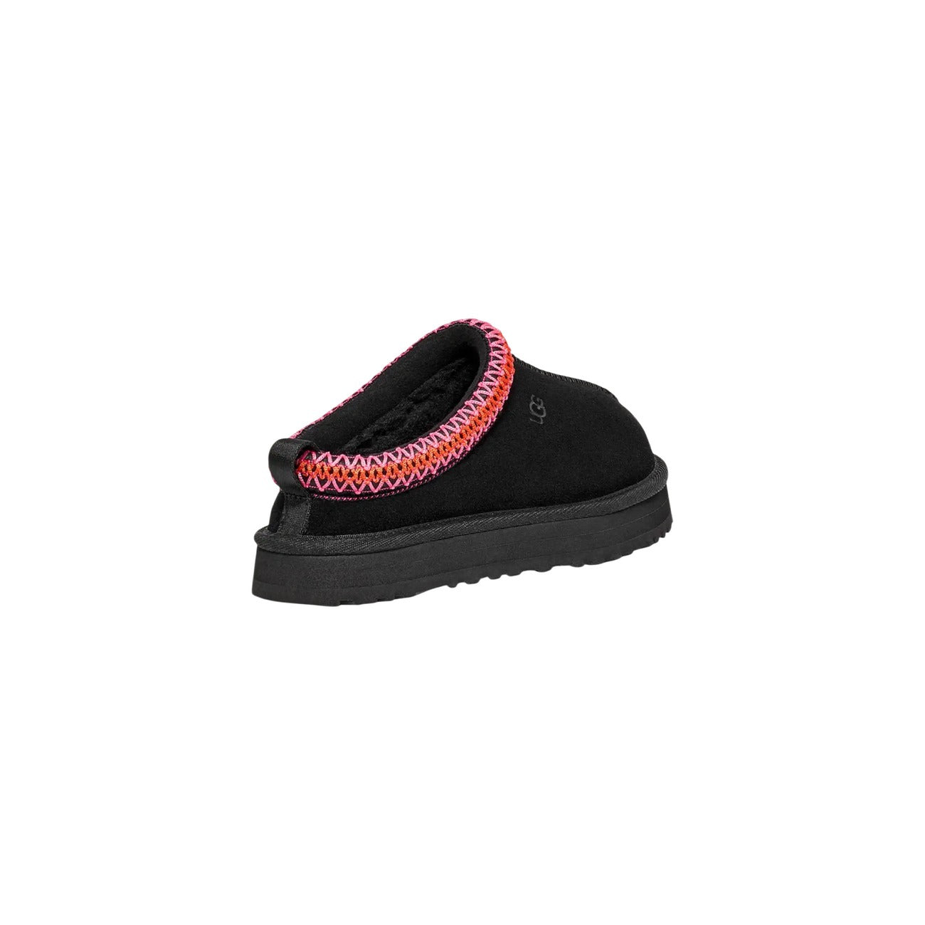 UGG Slippers Dames Zwart Leer