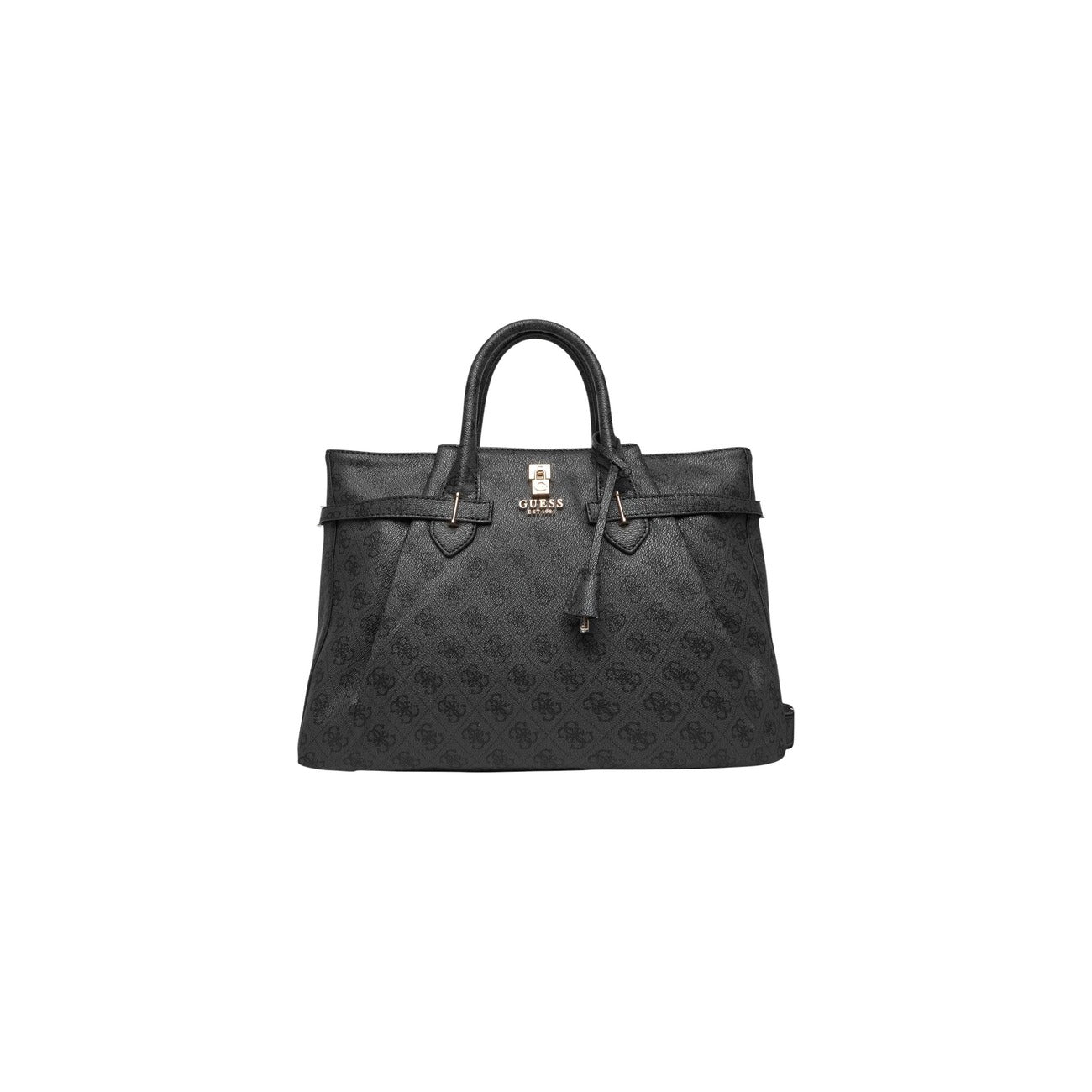 Guess Satchel Handtas Dames Grijs