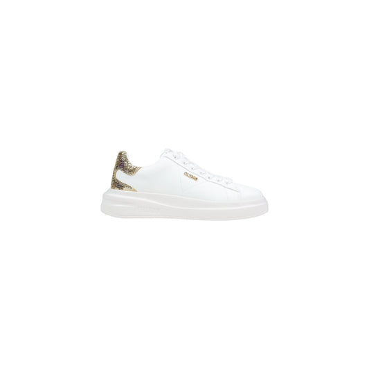 Guess Sneakers Dames Wit Leer
