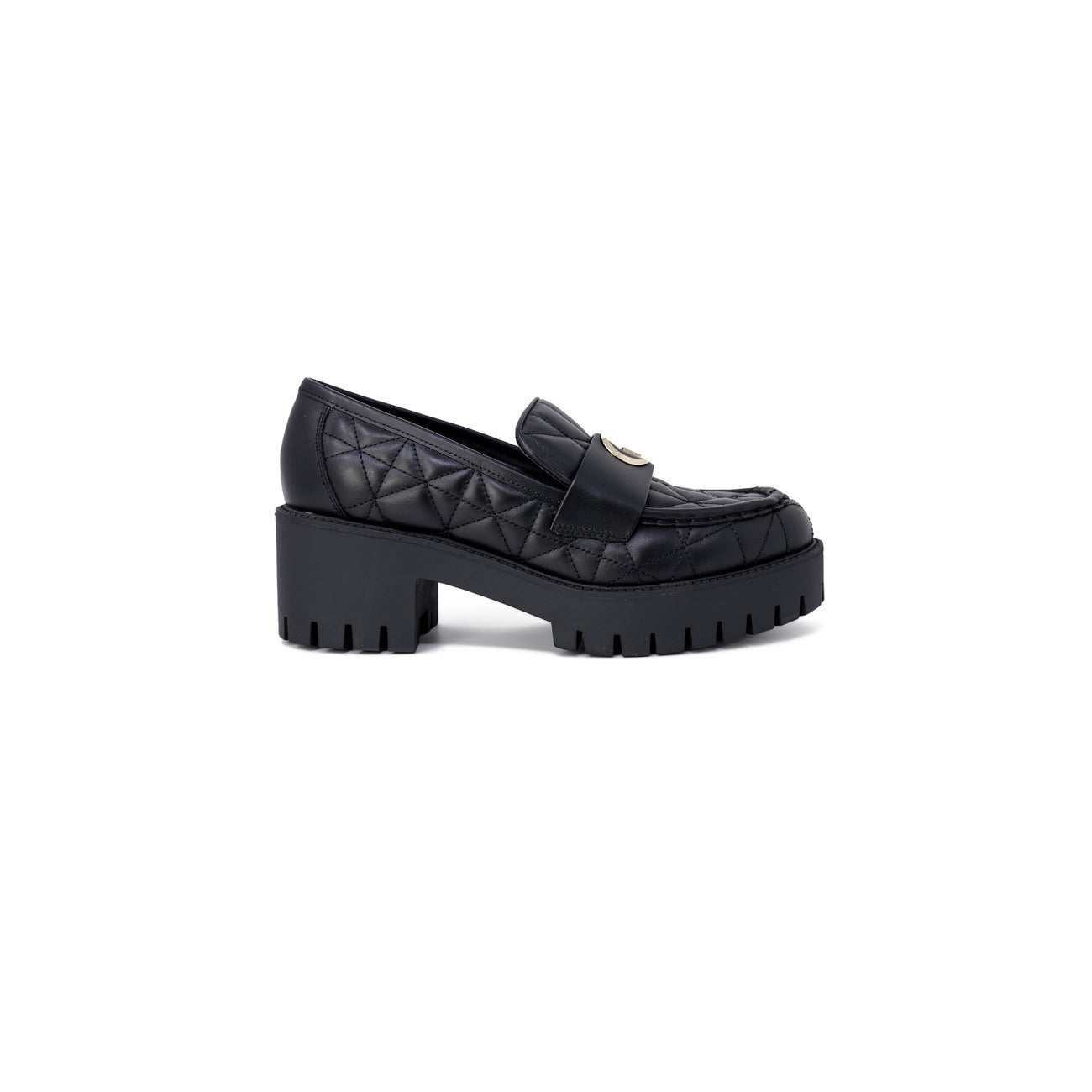 Guess Slip On Shoes Dames Zwart Leer