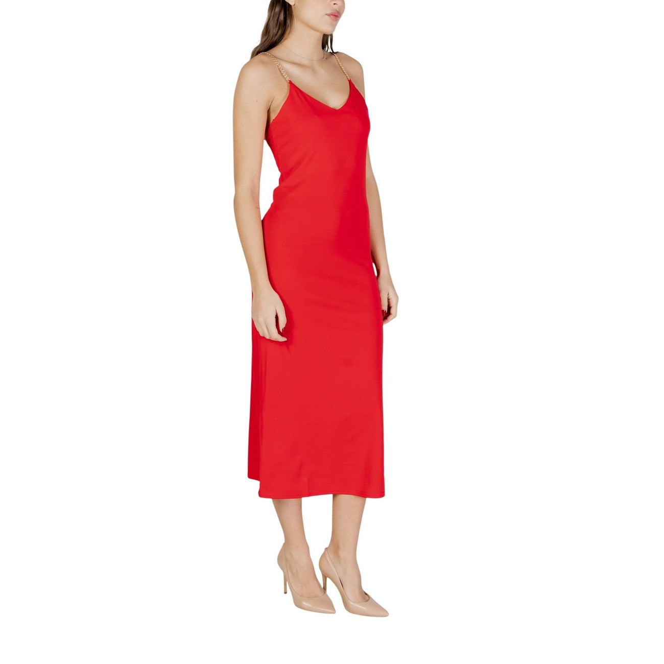 Morgan De Toi Jurk Dames Rood
