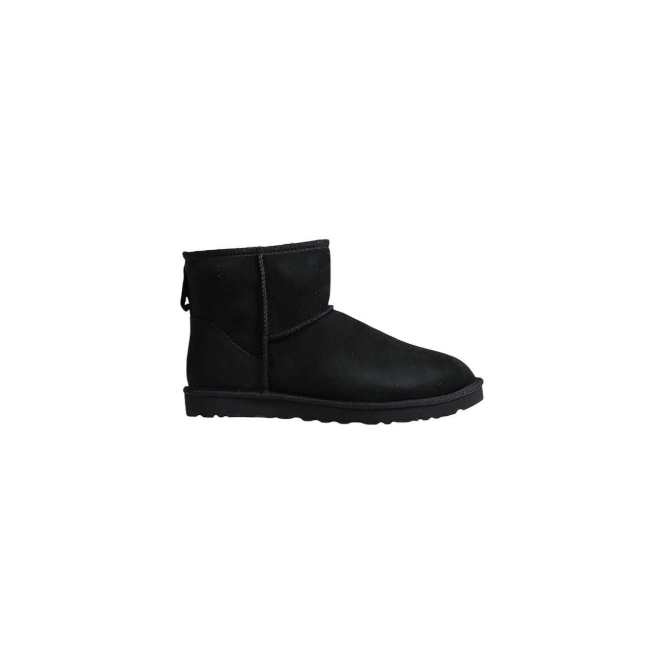 UGG Enkellaarsjes Dames Zwart Suède
