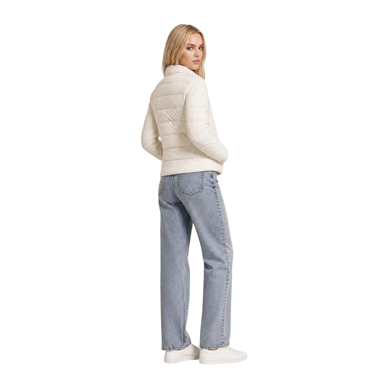 Guess Windjack Dames Wit