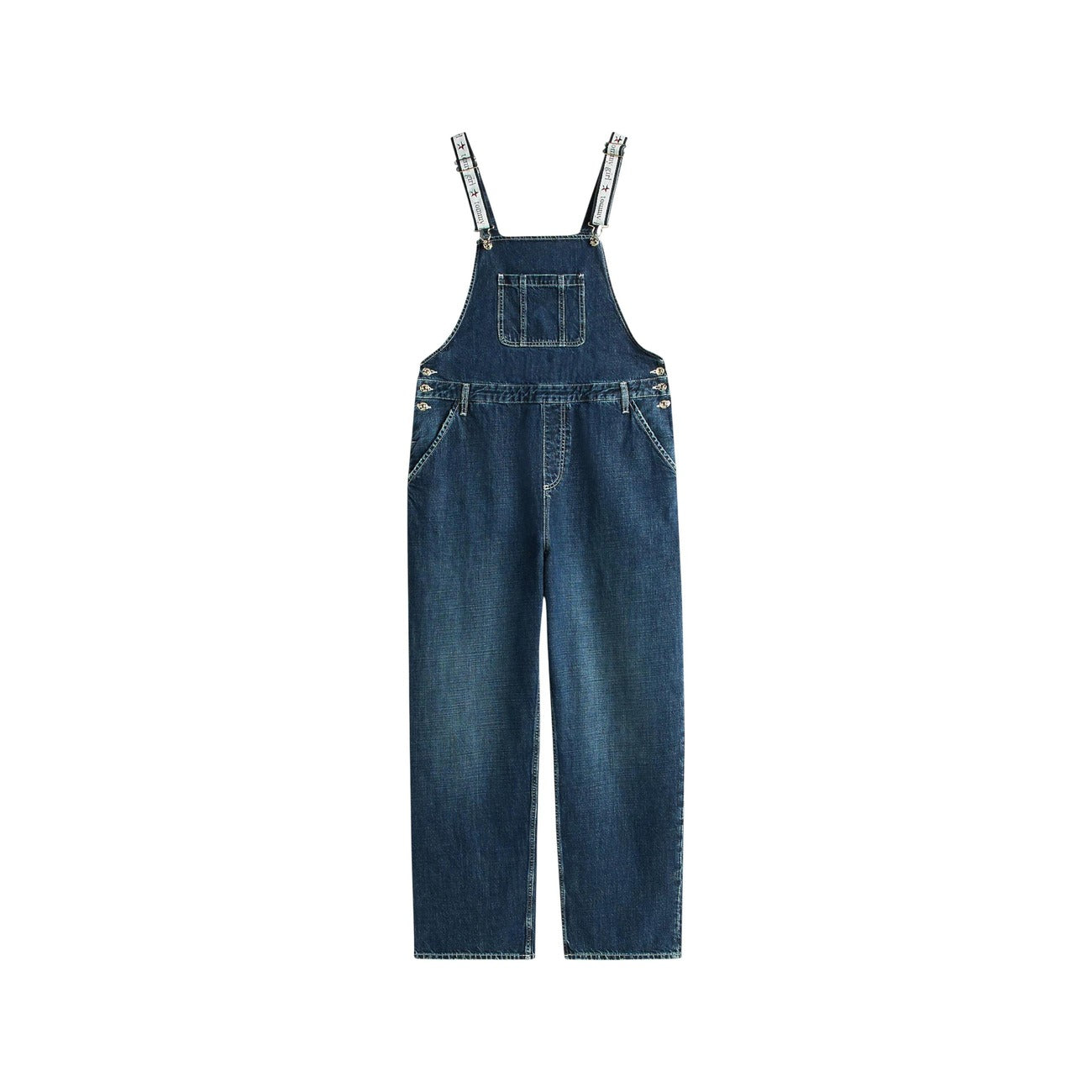 Tommy Hilfiger Jeans Jumpsuit Dames Blauw