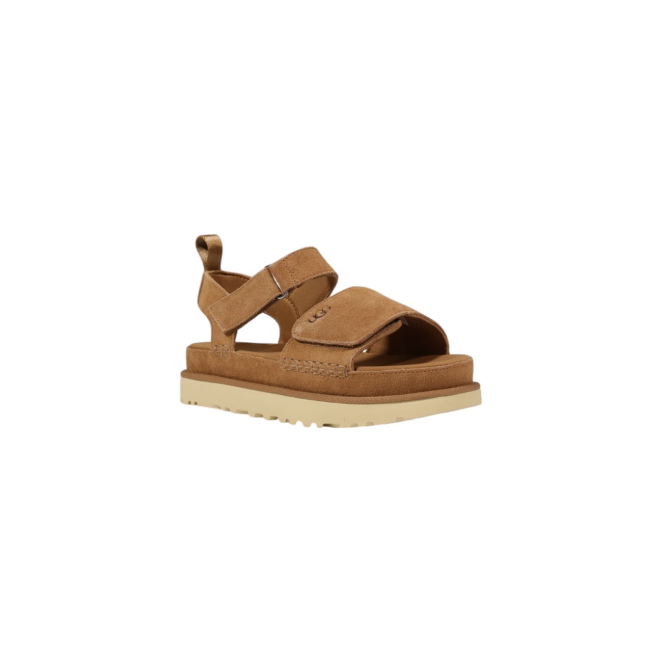 Ugg Sandalen Dames Beige Platform