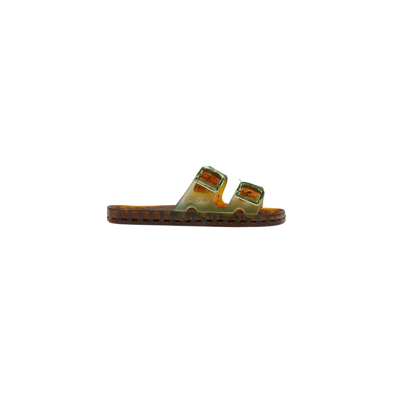 Sensi — La Jolla Telma & Louise Slippers Dames | Groen