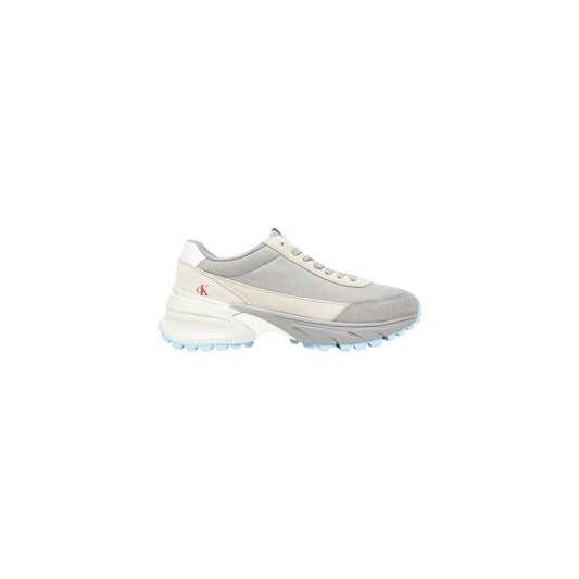 Calvin Klein Jeans Sneakers Dames Grijs