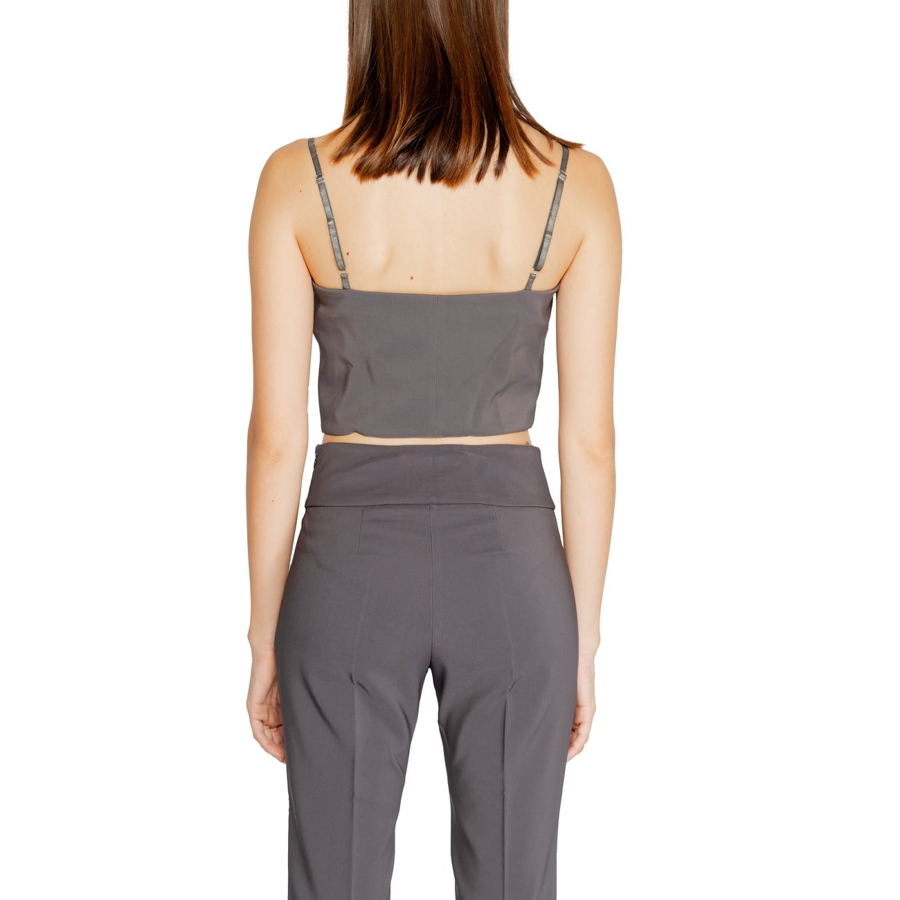 Rinascimento Vest Dames Grijs