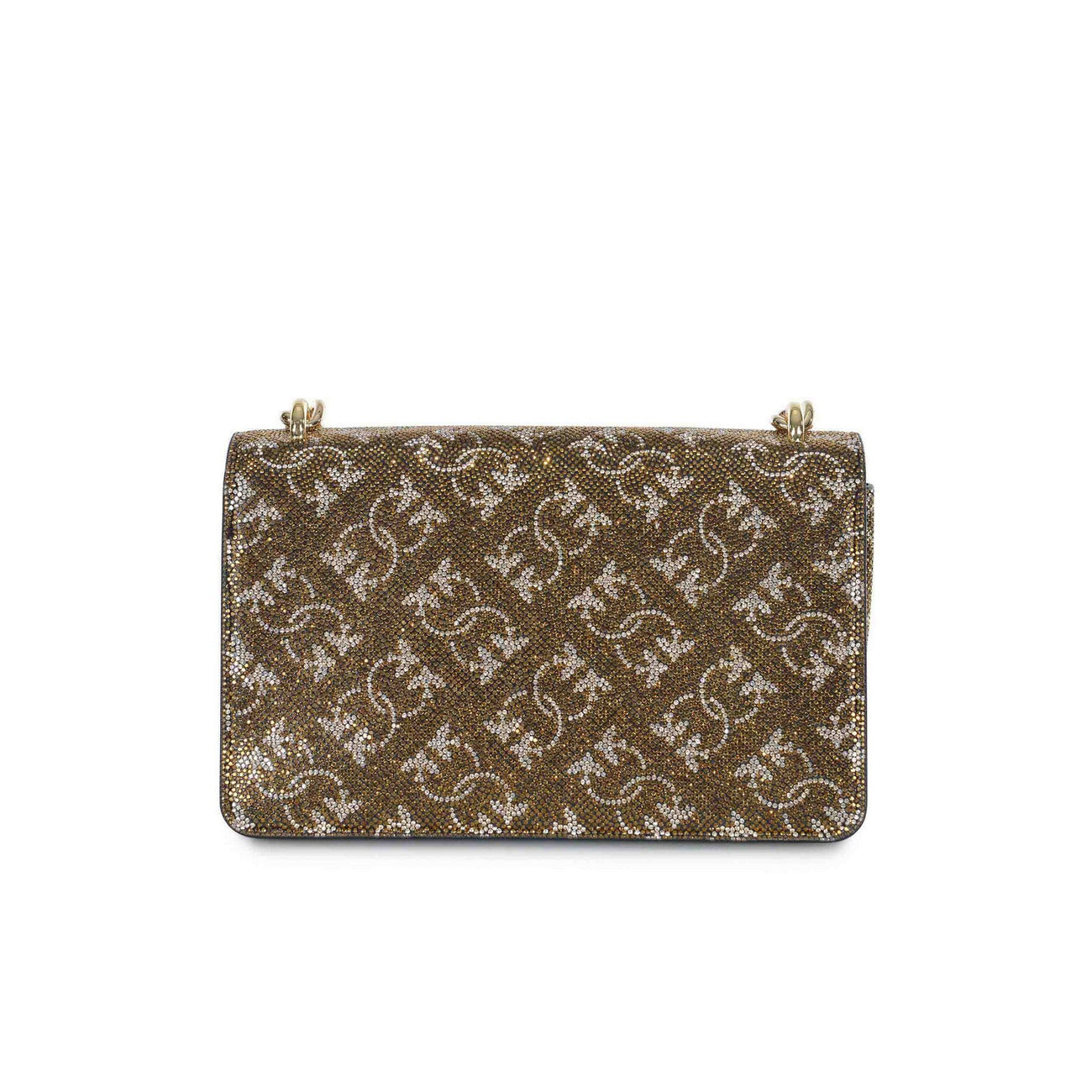Pinko Schoudertas Dames Bruin