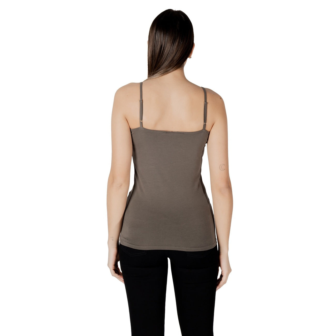 Morgan De Toi Vest Dames Groen