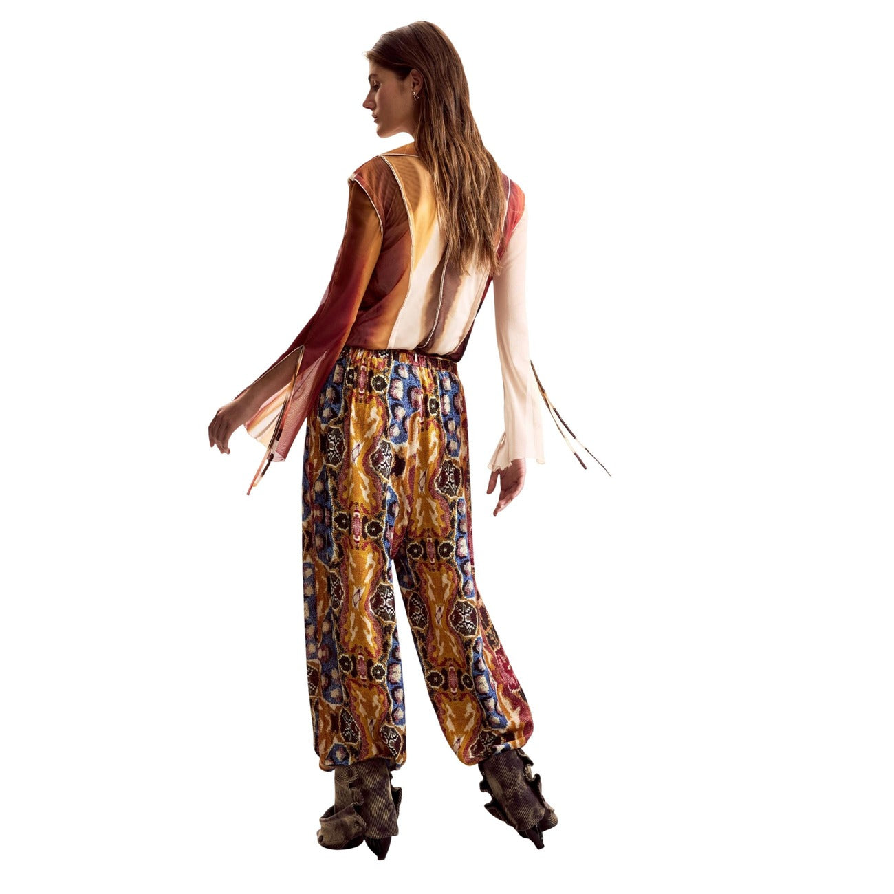 Desigual Broek Dames Zwart