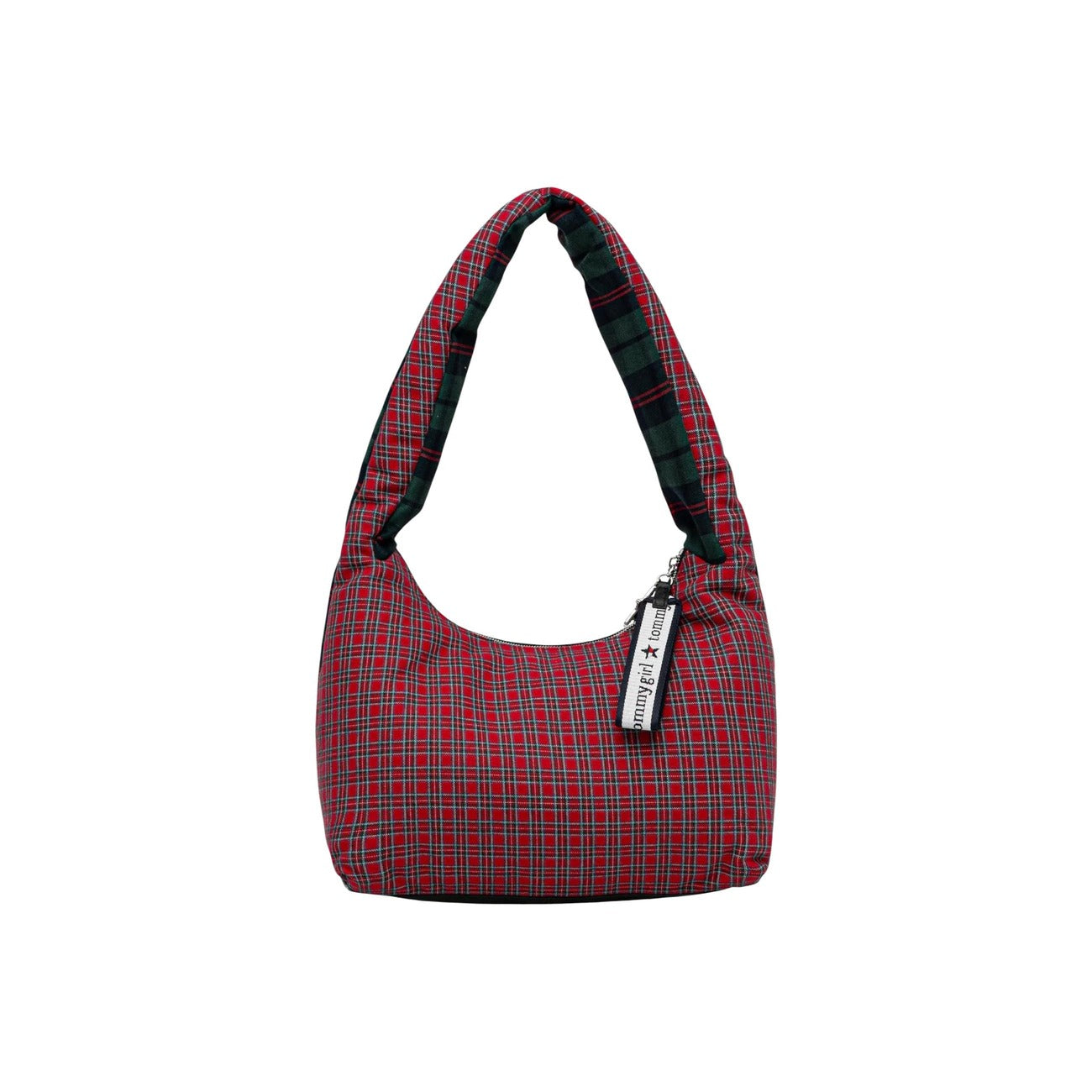 Tommy Hilfiger Gewatteerde Handtas Dames Groen